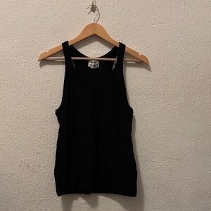 Acne Studios Black Sweater Tank